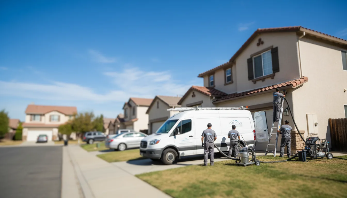 Air Duct Cleaning in Santa Monica, CA near me
